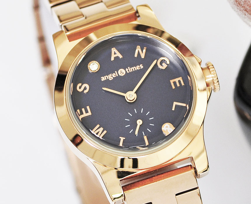 <b><p>Angel and Time Wom clock</p></b><b><p>エンジェルアンドタイム 女性 時計</p></b><br /><br /><p align='center'>
