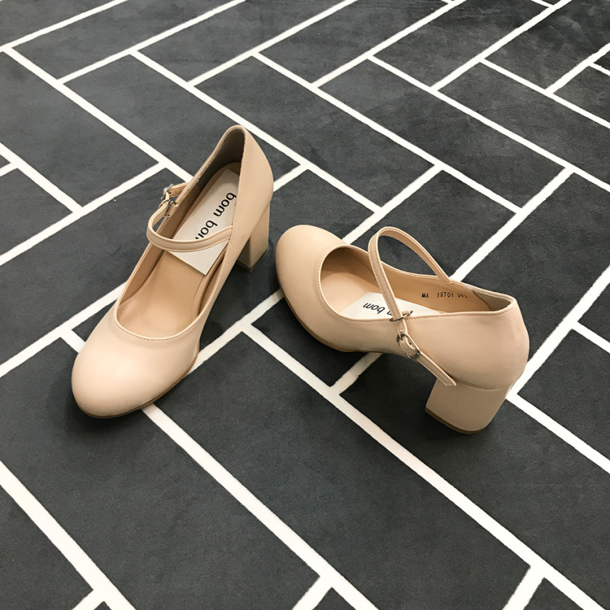 <b><p>Mourning Korean Rnd nose Mary Je pump Casual</p></b><b><p>無排 韓国語 円形の鼻 メアリー・ジェーン パンプス カジュアルシューズ ゲストのファッション靴</p></b><br /><br /><p align='center'>