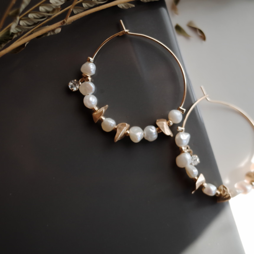 <b><p>Madeleine Natural Pearl Sculpe rg Simp Unique</p></b><b><p>マドレーヌ 天然真珠の彫刻 リング イヤ シンプルユニーク スタイリッシュルック</p></b><br /><br /><p align='center'>