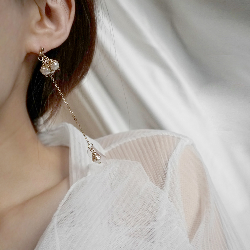 <b><p>1+1 Pearl Drop ring collection set Anque</p></b><b><p>1 + 真珠 ドロップ イヤリング コレクション セット アンティーク オンバル</p></b><br /><br /><p align='center'>