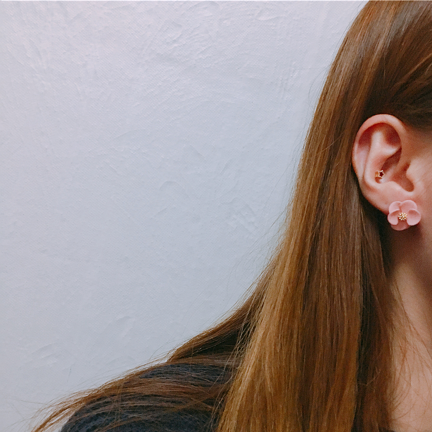 <b><p>Luce Pink Flower Earrgs LKJ1165 attractive</p></b><b><p>ルーチェ ピンクの花のイヤリング LKJ1165 魅力的な ウンチム 一つだけで説得力の</p></b><br /><br /><p align='center'>