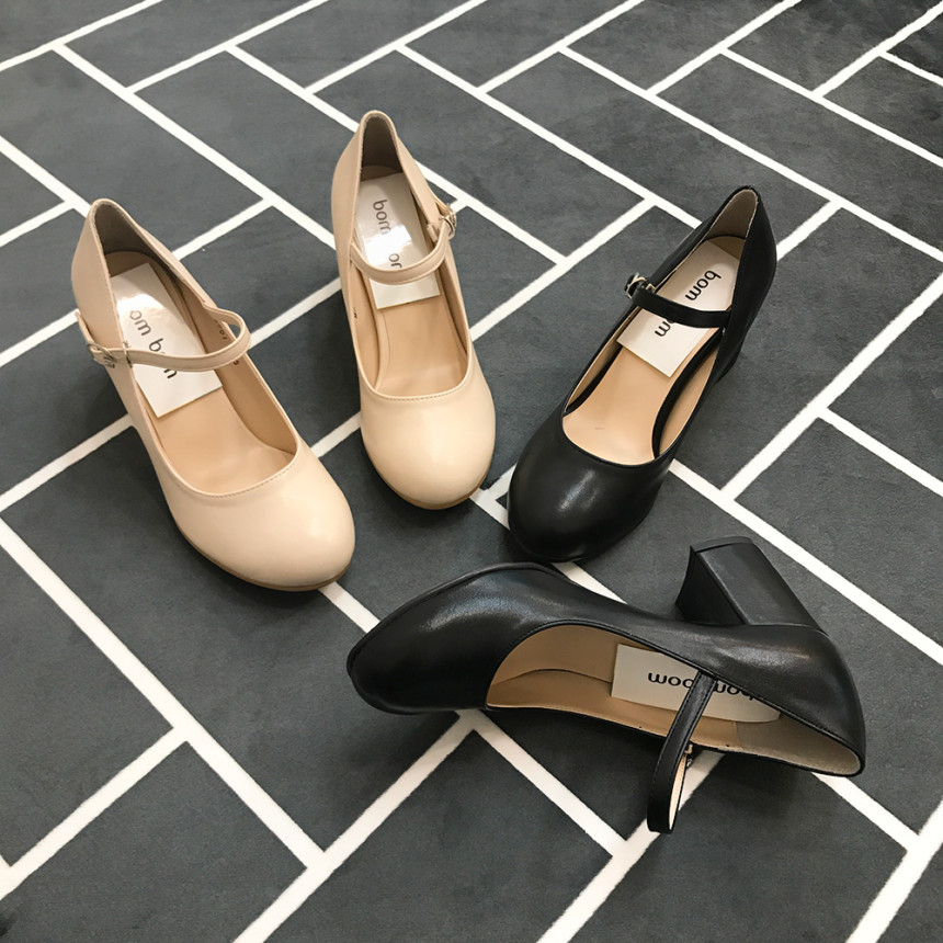 <b><p>Mourning Korean Rnd nose Mary Je pump Casual</p></b><b><p>無排 韓国語 円形の鼻 メアリー・ジェーン パンプス カジュアルシューズ ゲストのファッション靴</p></b><br /><br /><p align='center'>