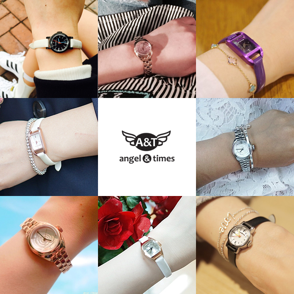 <b><p>Angel and Time Wom clock</p></b><b><p>エンジェルアンドタイム 女性 時計</p></b><br /><br /><p align='center'>