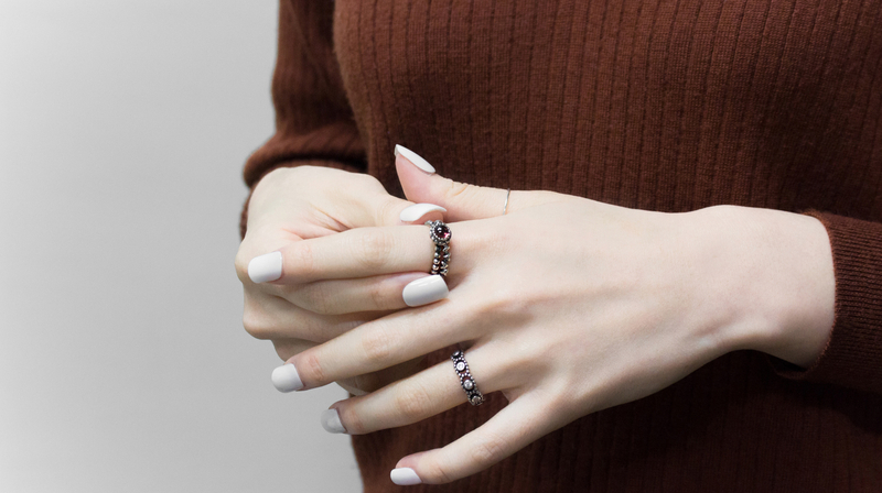 <b><p>January Birthstone Ring Gt gt Silver 925</p></b><b><p>1月に 誕生石リング ガーネット シルバー925 パンドラスタイル サイズ 層 友情</p></b><br /><br /><p align='center'>