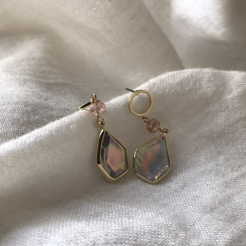 <b><p>Sugar Motr-Dahter Drop Erings Semi office</p></b><b><p>シュガー 螺鈿 ドロップイヤリング セミオフィスルック 光沢がきれいな フェミニンな感性ムード</p></b><br /><br /><p align='center'>