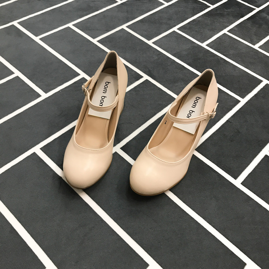 <b><p>Mourning Korean Rnd nose Mary Je pump Casual</p></b><b><p>無排 韓国語 円形の鼻 メアリー・ジェーン パンプス カジュアルシューズ ゲストのファッション靴</p></b><br /><br /><p align='center'>