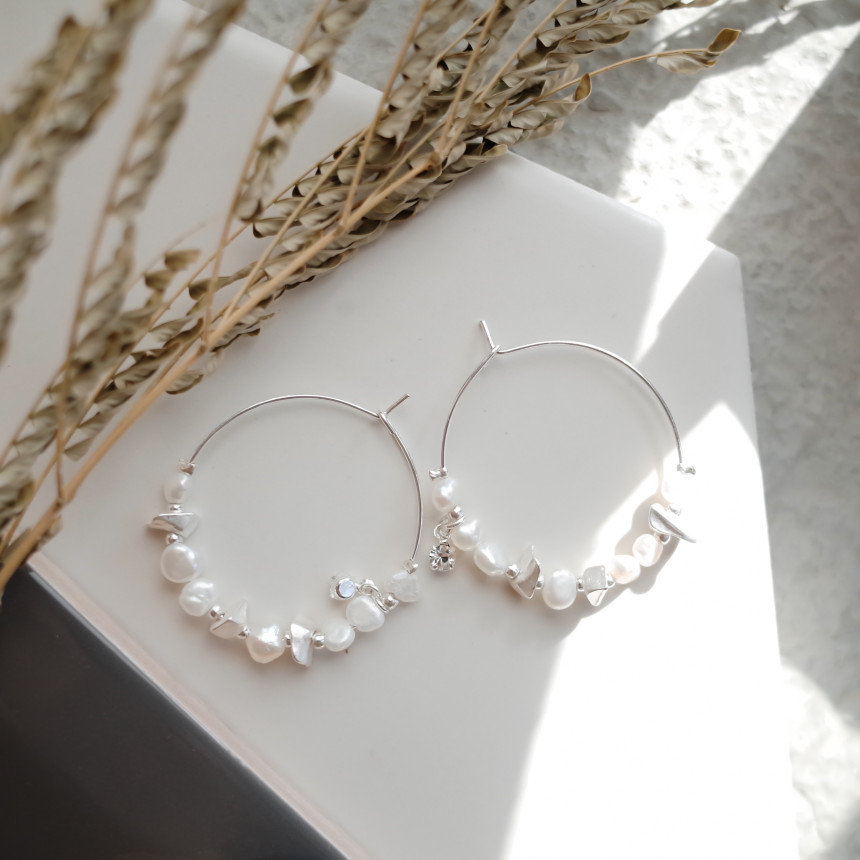 <b><p>Madeleine Natural Pearl Sculpe rg Simp Unique</p></b><b><p>マドレーヌ 天然真珠の彫刻 リング イヤ シンプルユニーク スタイリッシュルック</p></b><br /><br /><p align='center'>