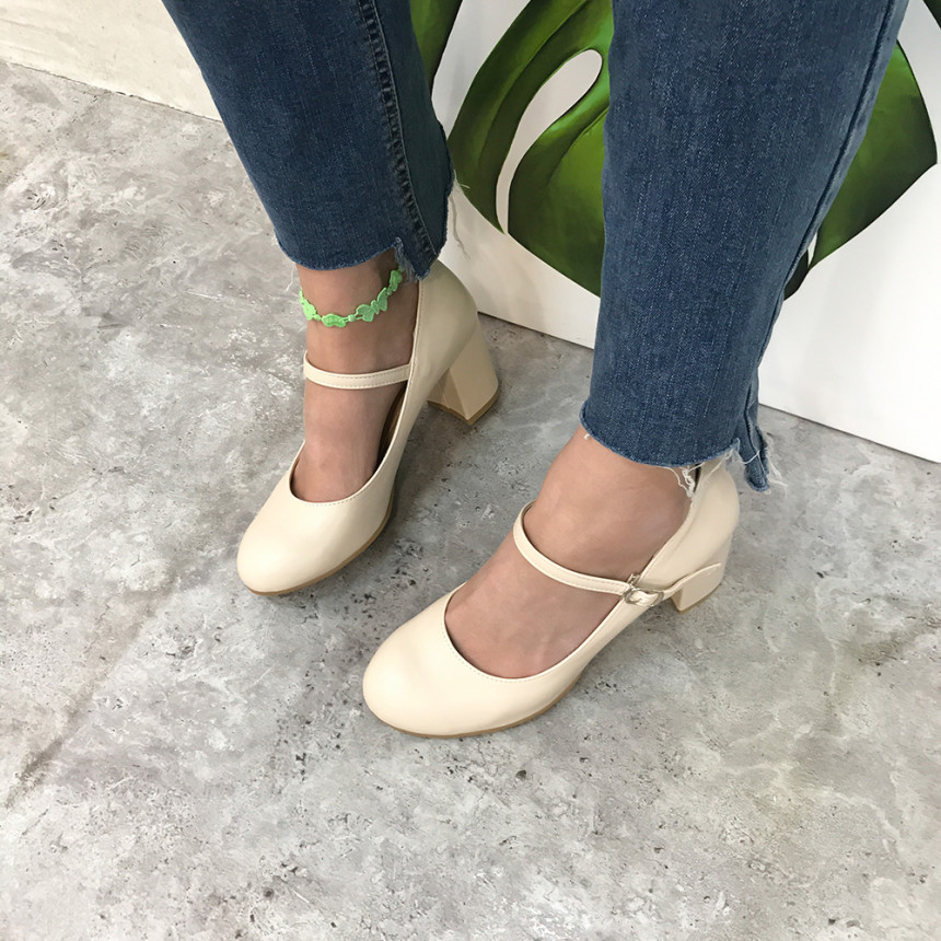 <b><p>Mourning Korean Rnd nose Mary Je pump Casual</p></b><b><p>無排 韓国語 円形の鼻 メアリー・ジェーン パンプス カジュアルシューズ ゲストのファッション靴</p></b><br /><br /><p align='center'>