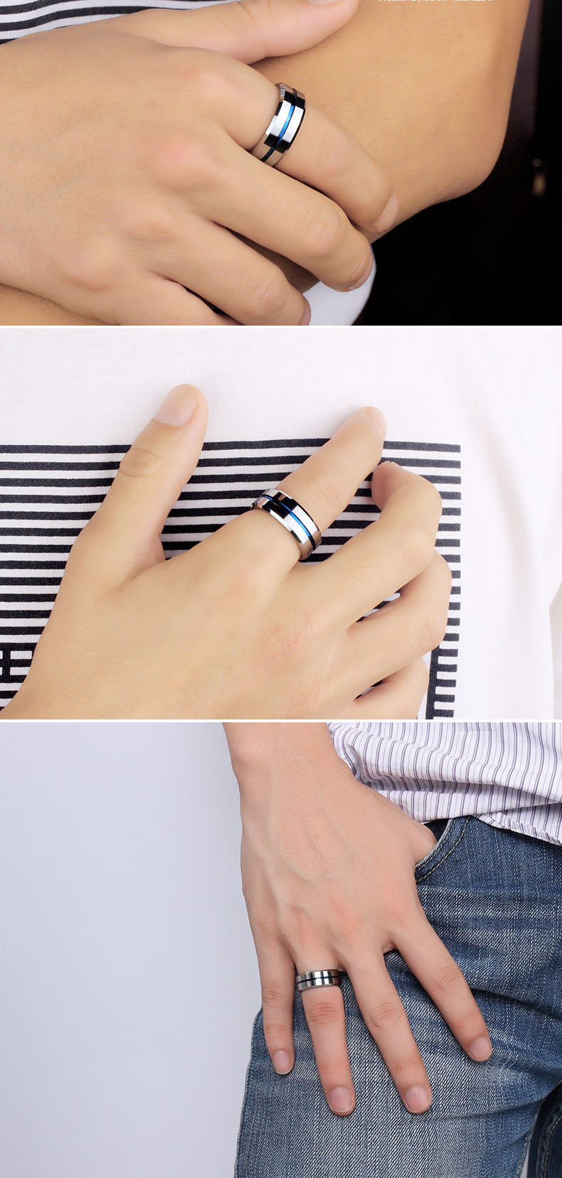 <b><p>tungsten M's ri male Index fier coup simp</p></b><b><p>タングステン メンズリ 男性 検知 カップル シン エキ 幅広い 親指 ビッグサイズ</p></b><br /><br /><p align='center'>