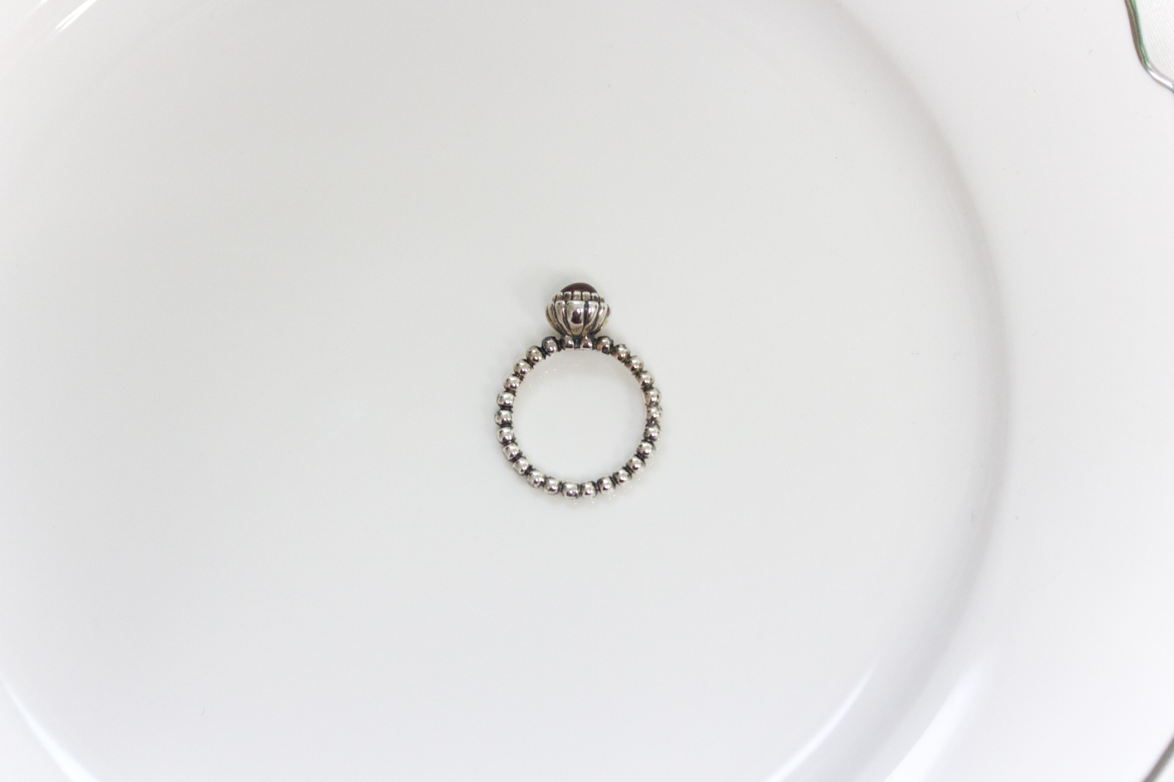 <b><p>January Birthstone Ring Gt gt Silver 925</p></b><b><p>1月に 誕生石リング ガーネット シルバー925 パンドラスタイル サイズ 層 友情</p></b><br /><br /><p align='center'>
