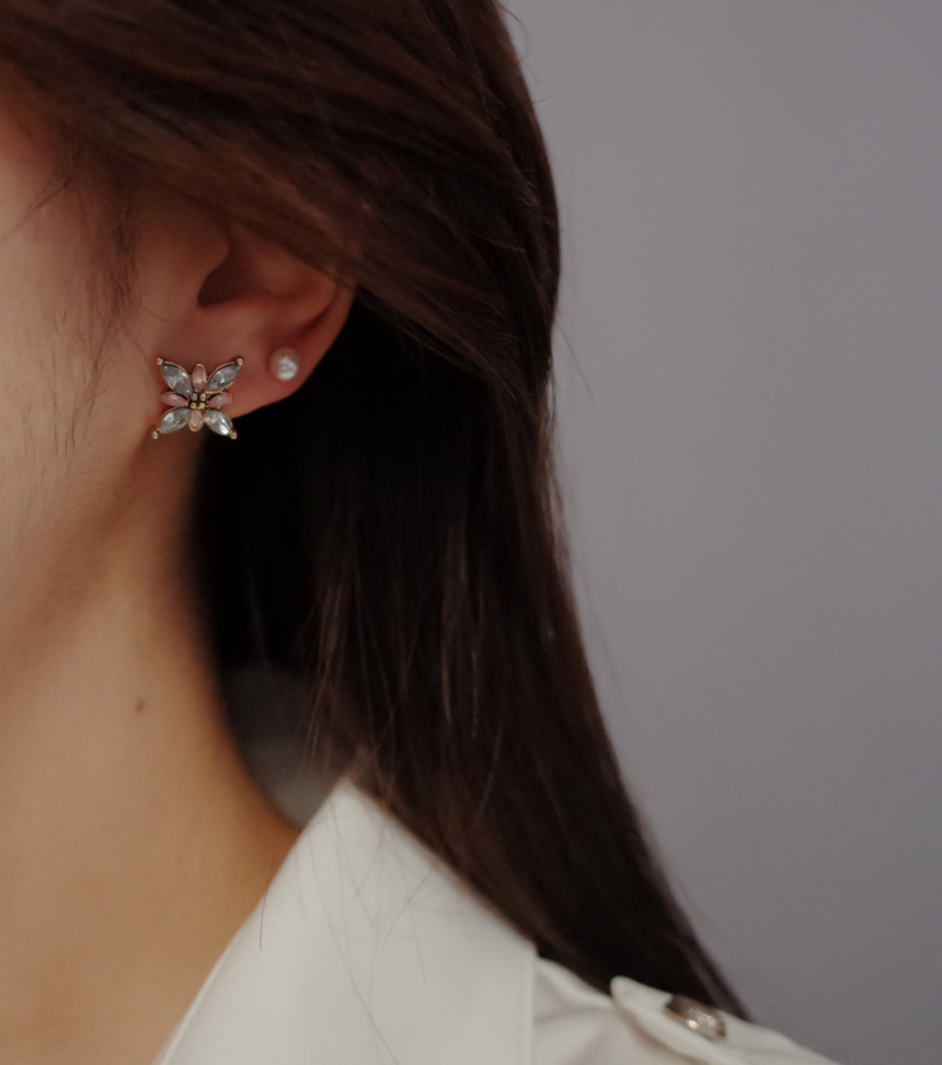 <b><p>Cherry Blossom Ending 10See fw ea Simple</p></b><b><p>桜エンディング 10See フラワー イヤリ シンプルユニーク スタイリッシュルック</p></b><br /><br /><p align='center'>