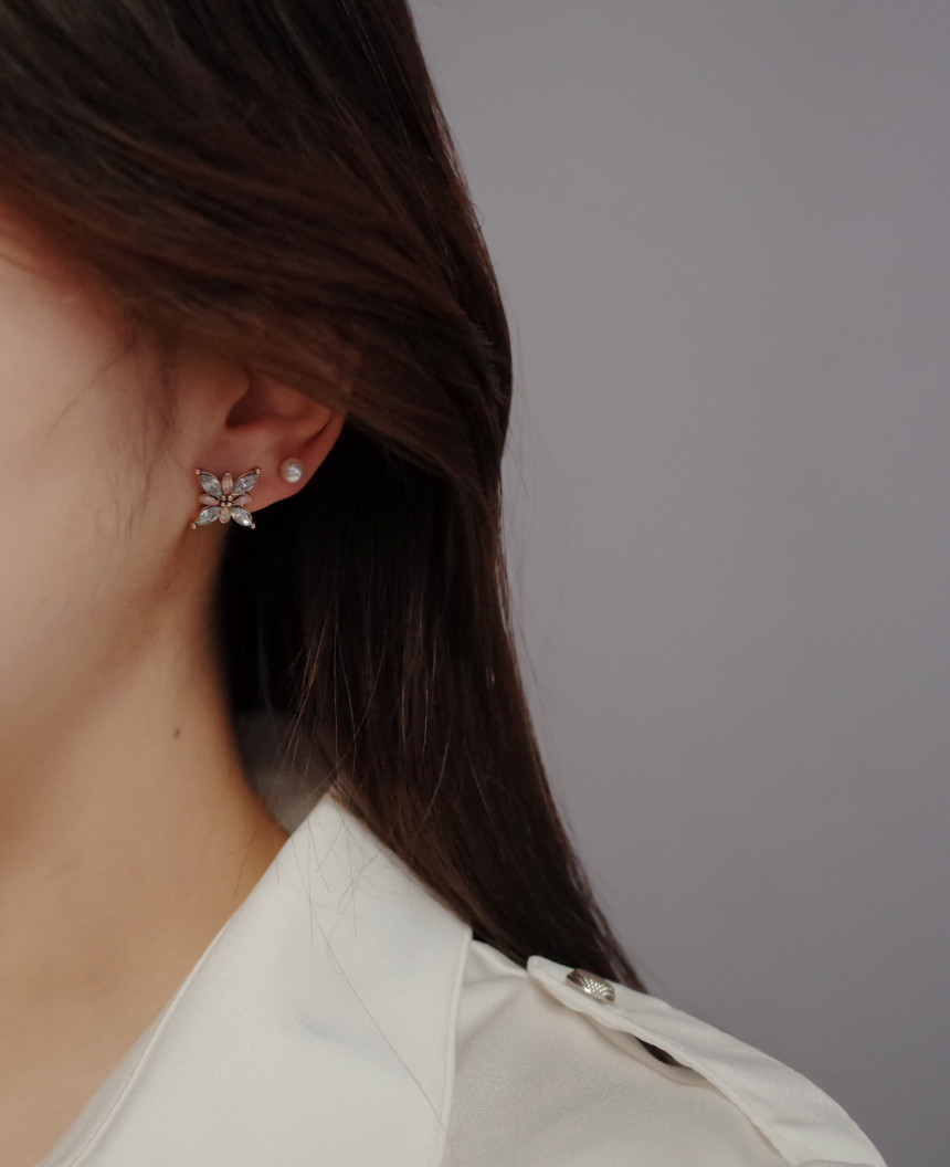 <b><p>Cherry Blossom Ending 10See fw ea Simple</p></b><b><p>桜エンディング 10See フラワー イヤリ シンプルユニーク スタイリッシュルック</p></b><br /><br /><p align='center'>