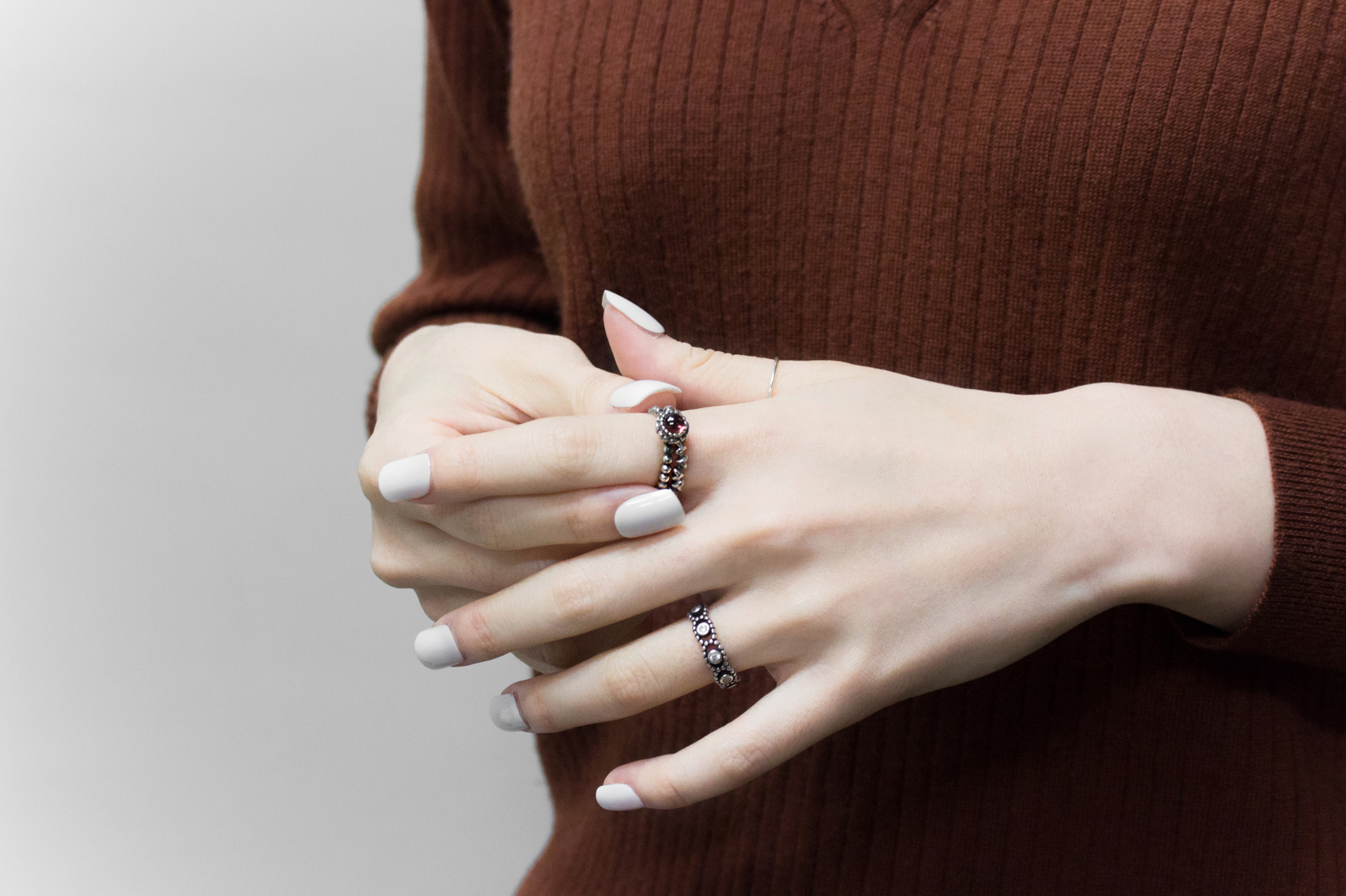 <b><p>January Birthstone Ring Gt gt Silver 925</p></b><b><p>1月に 誕生石リング ガーネット シルバー925 パンドラスタイル サイズ 層 友情</p></b><br /><br /><p align='center'>