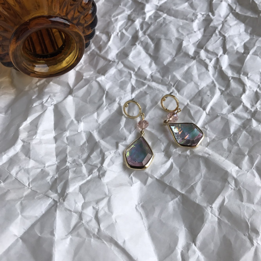 <b><p>Sugar Motr-Dahter Drop Erings Semi office</p></b><b><p>シュガー 螺鈿 ドロップイヤリング セミオフィスルック 光沢がきれいな フェミニンな感性ムード</p></b><br /><br /><p align='center'>