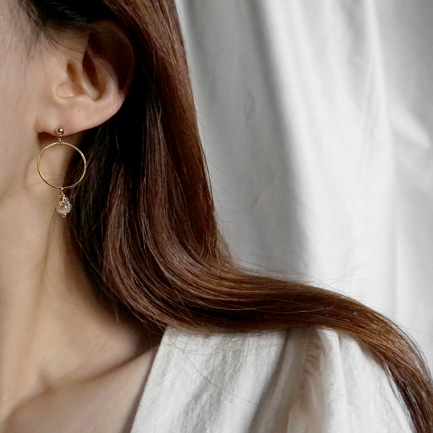 <b><p>1+1 Pearl Drop ring collection set Anque</p></b><b><p>1 + 真珠 ドロップ イヤリング コレクション セット アンティーク オンバル</p></b><br /><br /><p align='center'>