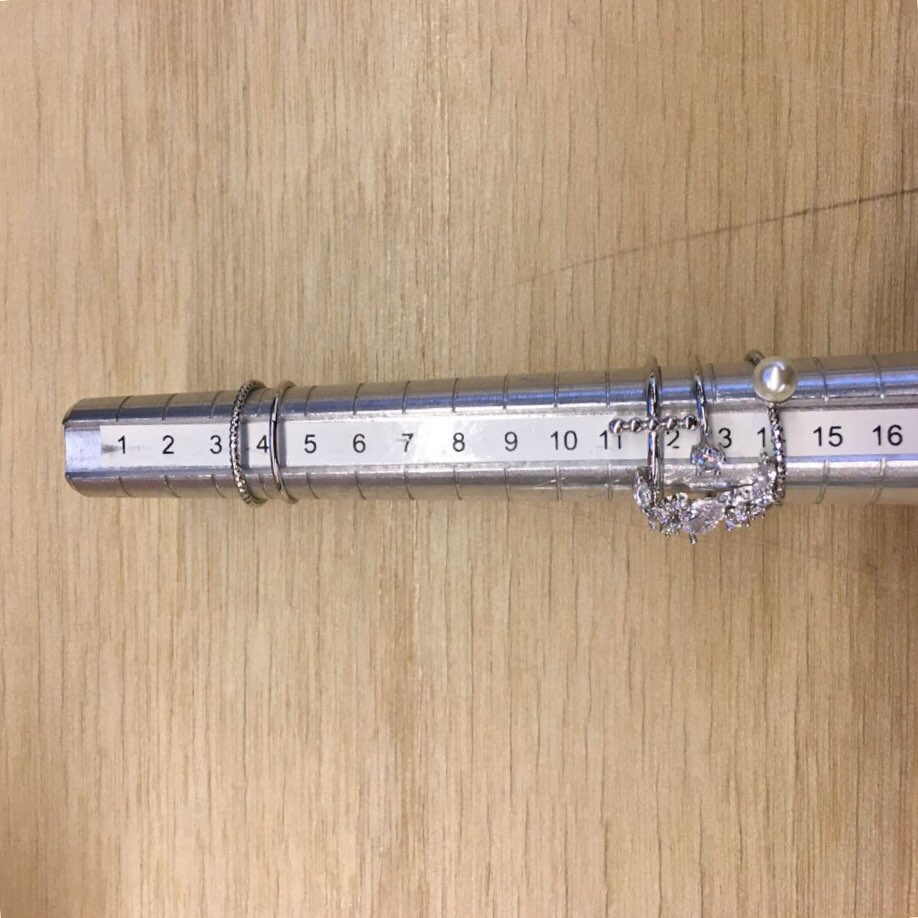 <b><p>Affection Cubic Pearl 5set ring Lovely item</p></b><b><p>ユーズド キュービック 真珠 5セット リング ラブリーアイテム 多様なコーディネートする</p></b><br /><br /><p align='center'>