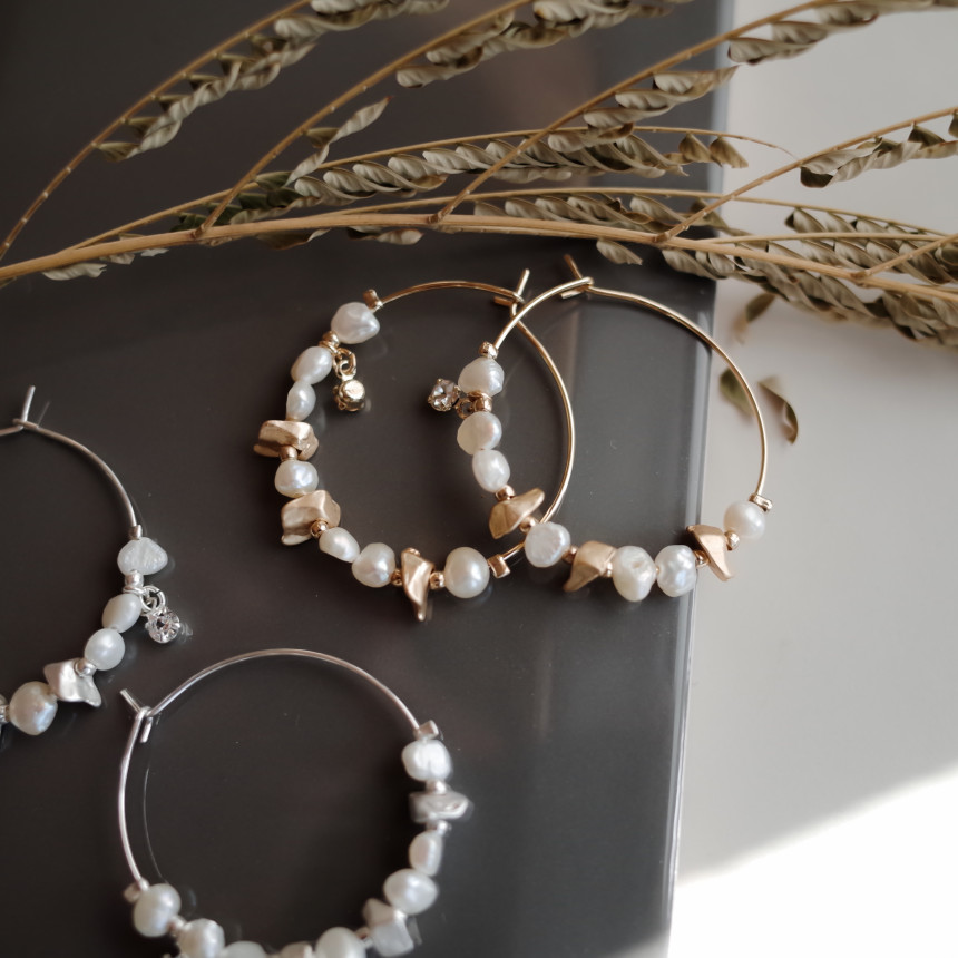 <b><p>Madeleine Natural Pearl Sculpe rg Simp Unique</p></b><b><p>マドレーヌ 天然真珠の彫刻 リング イヤ シンプルユニーク スタイリッシュルック</p></b><br /><br /><p align='center'>