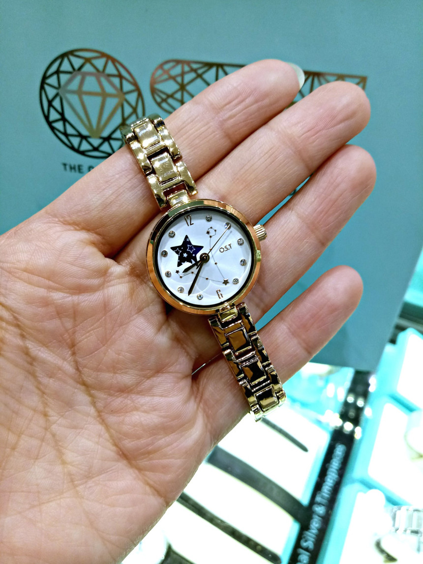 <b><p>OST 2018 Pisces Clock OTW1305TPP Lovely ok</p></b><b><p>OST 2018魚座時計OTW118305TPP ラブリールックコーディネート 女性</p></b><br /><br /><p align='center'>