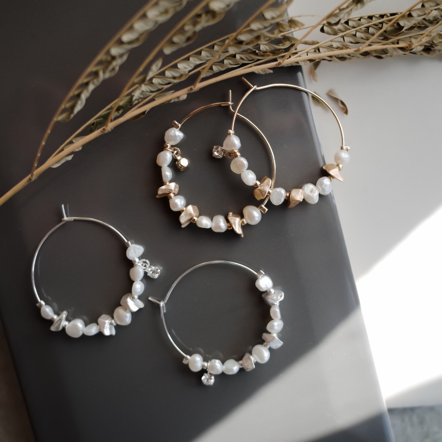 <b><p>Madeleine Natural Pearl Sculpe rg Simp Unique</p></b><b><p>マドレーヌ 天然真珠の彫刻 リング イヤ シンプルユニーク スタイリッシュルック</p></b><br /><br /><p align='center'>