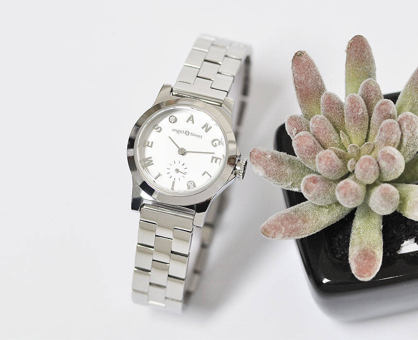 <b><p>Angel and Time Wom clock</p></b><b><p>エンジェルアンドタイム 女性 時計</p></b><br /><br /><p align='center'>