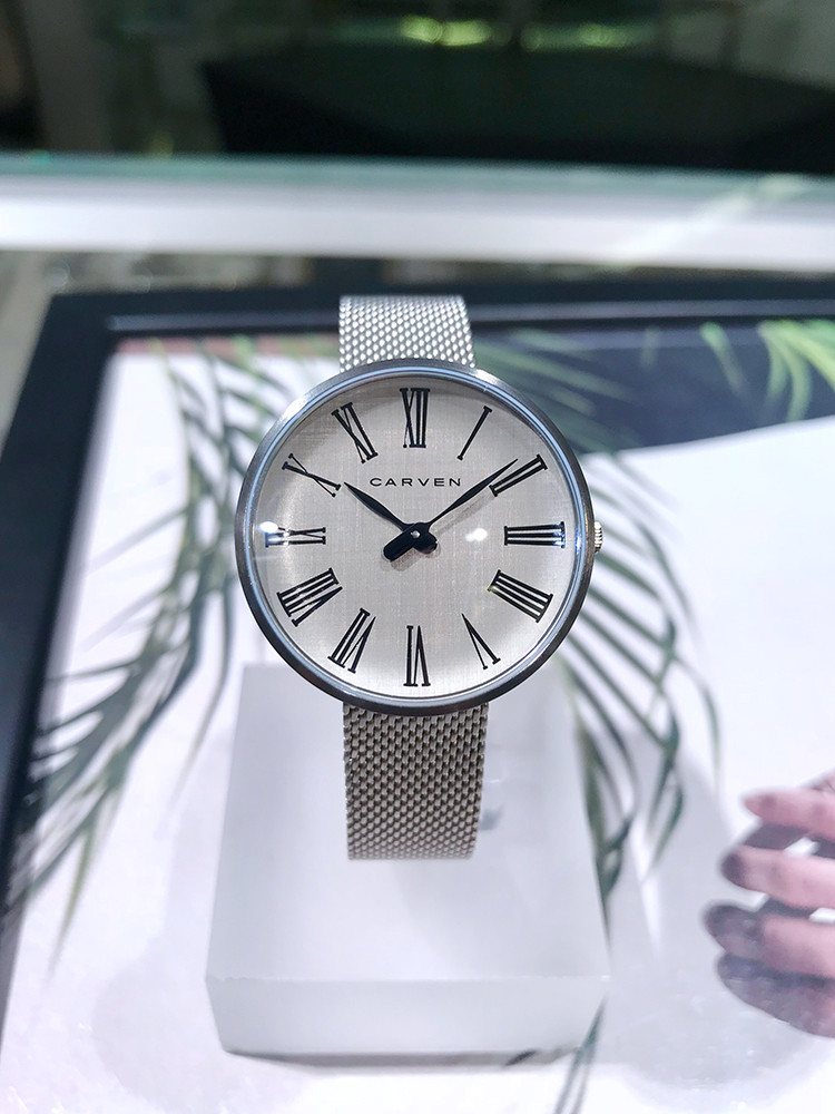 <b><p>CARVEN PIONS CV605S-TGR 14SV Wom's Watches</p></b><b><p>カーヴェン PIONS CV605S-TGR 14SV レディース時計 20代 魅力的な</p></b><br /><br /><p align='center'>