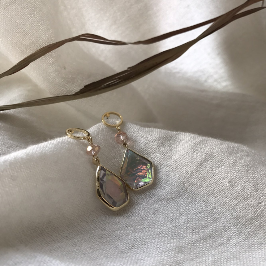 <b><p>Sugar Motr-Dahter Drop Erings Semi office</p></b><b><p>シュガー 螺鈿 ドロップイヤリング セミオフィスルック 光沢がきれいな フェミニンな感性ムード</p></b><br /><br /><p align='center'>