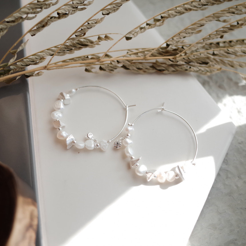 <b><p>Madeleine Natural Pearl Sculpe rg Simp Unique</p></b><b><p>マドレーヌ 天然真珠の彫刻 リング イヤ シンプルユニーク スタイリッシュルック</p></b><br /><br /><p align='center'>