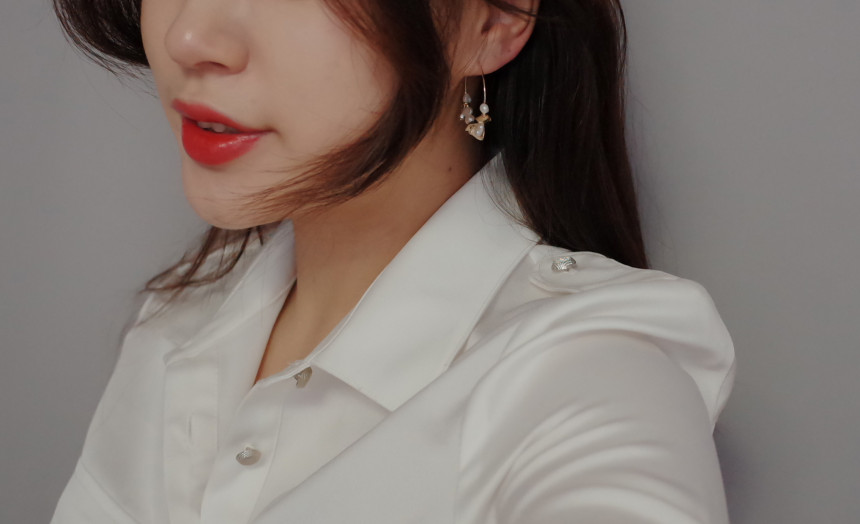 <b><p>Madeleine Natural Pearl Sculpe rg Simp Unique</p></b><b><p>マドレーヌ 天然真珠の彫刻 リング イヤ シンプルユニーク スタイリッシュルック</p></b><br /><br /><p align='center'>