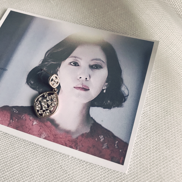 <b><p>Elegant earrings Drama Misty Kim N-ju fashion</p></b><b><p>エレガントなイヤリング ドラマミスティ キム・ナムジュ ファッション 高ヘラン 芸能人</p></b><br /><br /><p align='center'>
