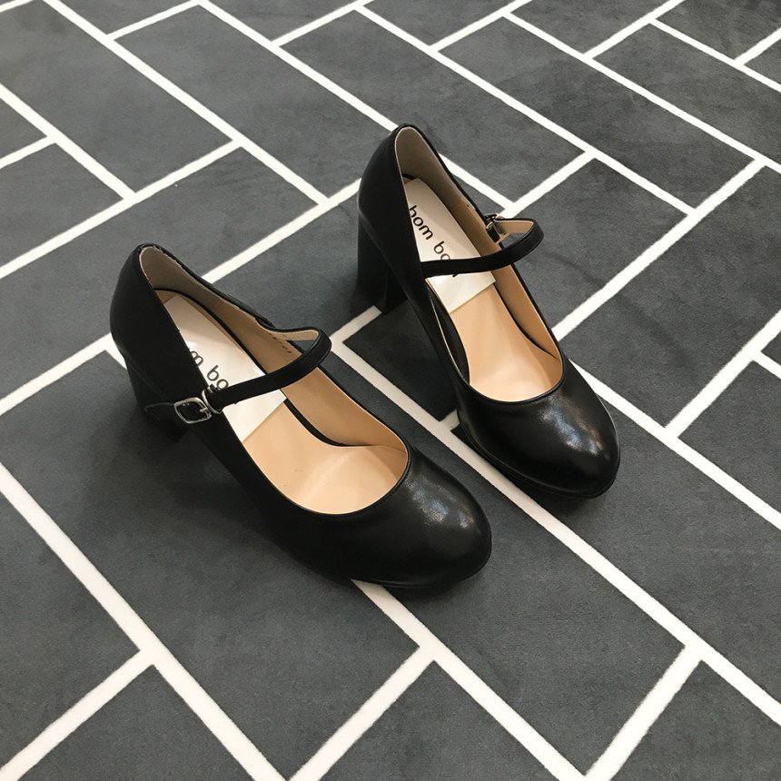 <b><p>Mourning Korean Rnd nose Mary Je pump Casual</p></b><b><p>無排 韓国語 円形の鼻 メアリー・ジェーン パンプス カジュアルシューズ ゲストのファッション靴</p></b><br /><br /><p align='center'>