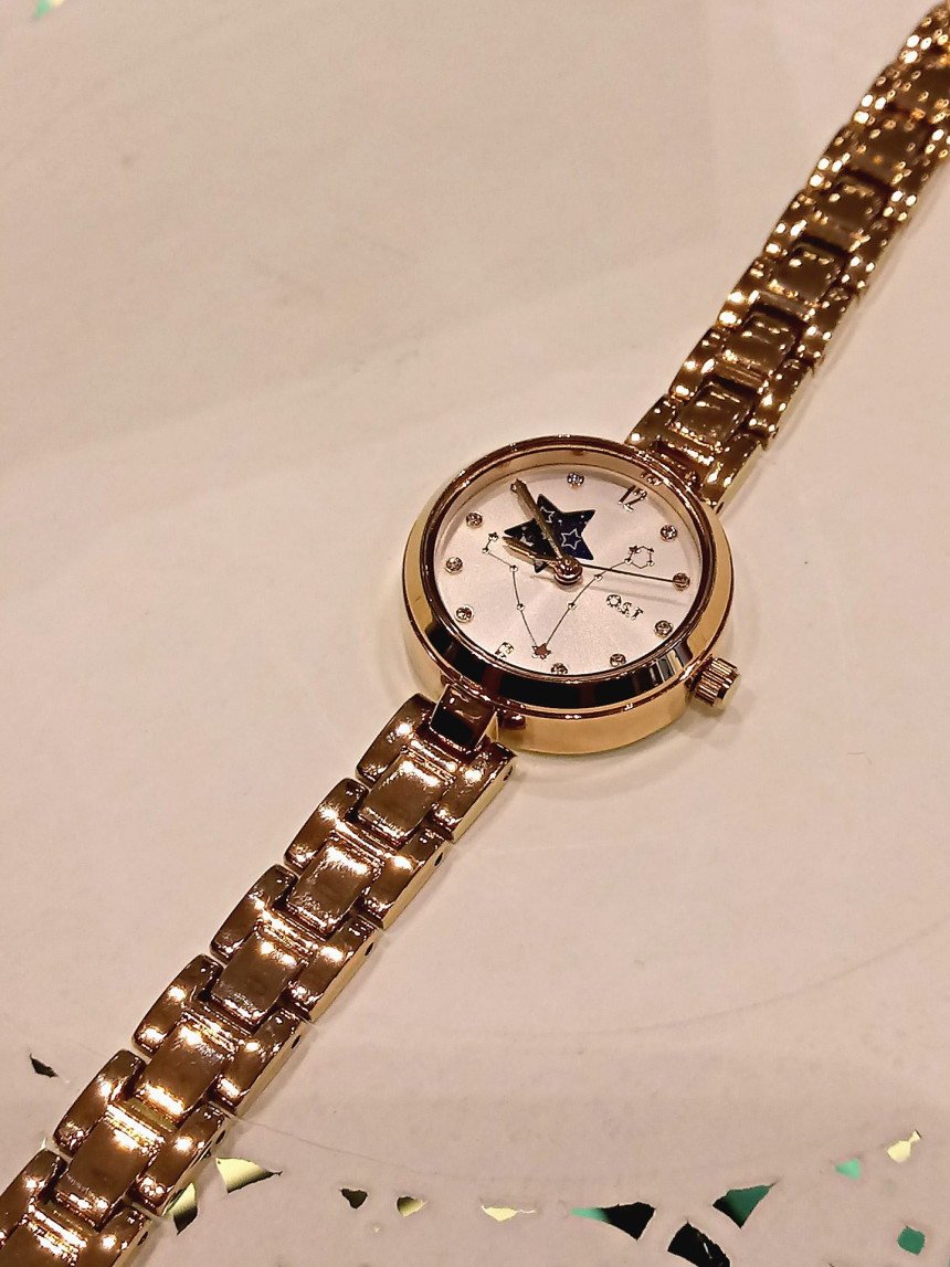 <b><p>OST 2018 Pisces Clock OTW1305TPP Lovely ok</p></b><b><p>OST 2018魚座時計OTW118305TPP ラブリールックコーディネート 女性</p></b><br /><br /><p align='center'>