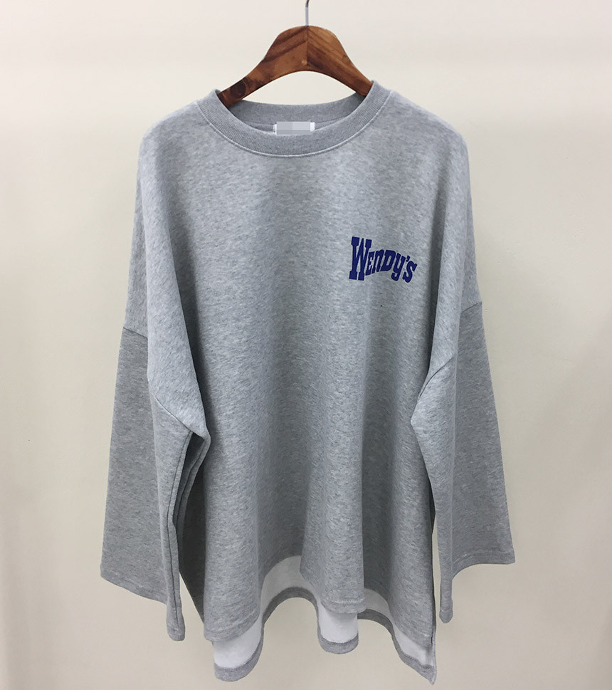 <b><p>Wendy Boxed T-shirt 4color Printing Roulette</p></b><b><p>ウェンディ ボックスTシャツ 4色 印刷 ルーズフィット チュリ 女性長袖 オ・バフェ</p></b><br /><br /><p align='center'>