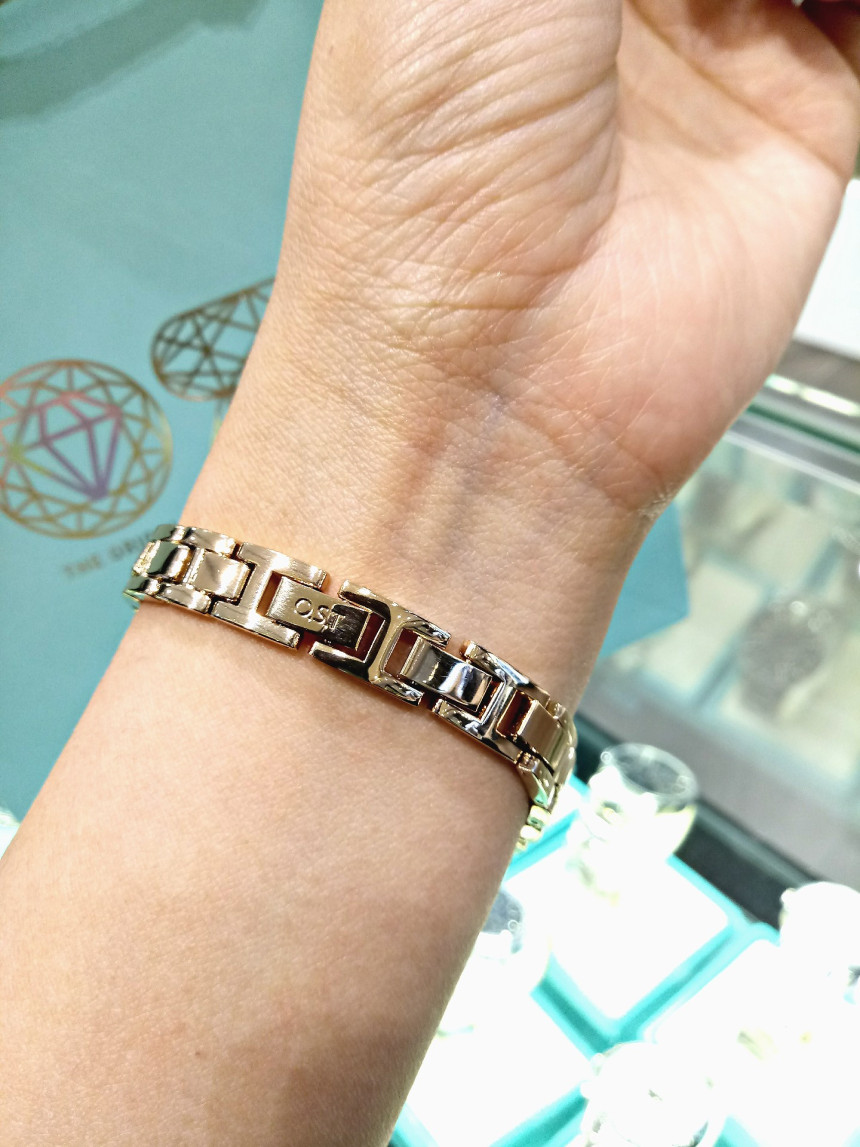 <b><p>OST 2018 Pisces Clock OTW1305TPP Lovely ok</p></b><b><p>OST 2018魚座時計OTW118305TPP ラブリールックコーディネート 女性</p></b><br /><br /><p align='center'>