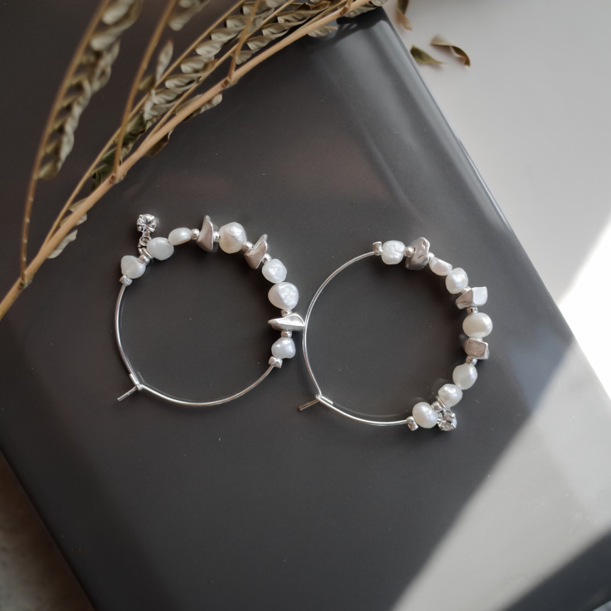 <b><p>Madeleine Natural Pearl Sculpe rg Simp Unique</p></b><b><p>マドレーヌ 天然真珠の彫刻 リング イヤ シンプルユニーク スタイリッシュルック</p></b><br /><br /><p align='center'>