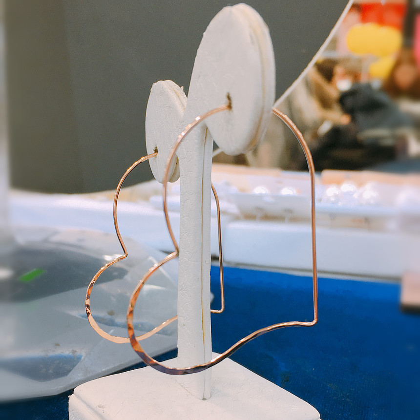 <b><p>Luce Heart Ring Ers LKJ1169 attractive Stand</p></b><b><p>ルーチェ ハートリングピアス LKJ1169 魅力的な 一つだけで説得力の ゴクォル</p></b><br /><br /><p align='center'>