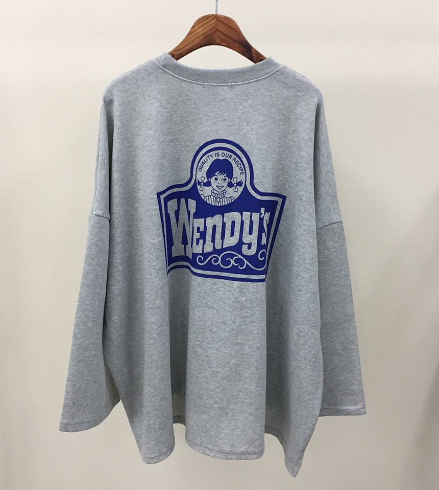 <b><p>Wendy Boxed T-shirt 4color Printing Roulette</p></b><b><p>ウェンディ ボックスTシャツ 4色 印刷 ルーズフィット チュリ 女性長袖 オ・バフェ</p></b><br /><br /><p align='center'>