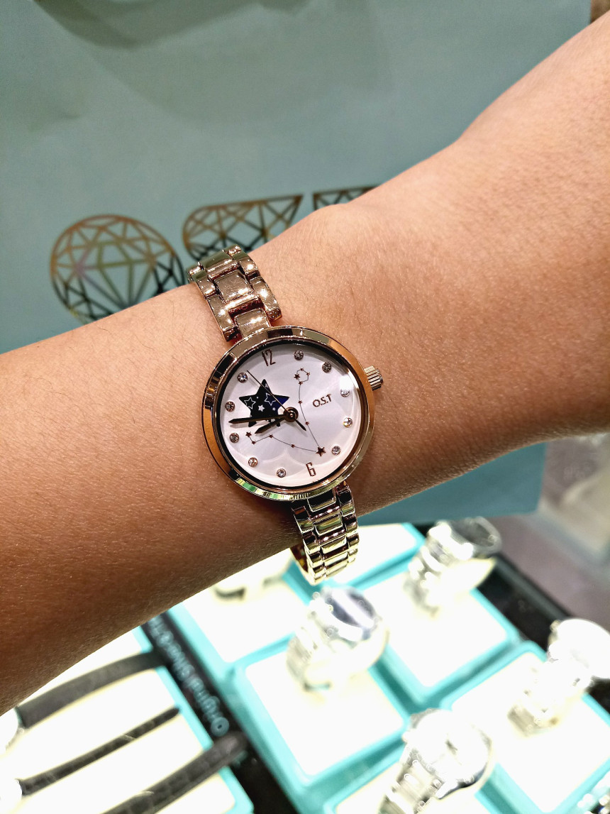 <b><p>OST 2018 Pisces Clock OTW1305TPP Lovely ok</p></b><b><p>OST 2018魚座時計OTW118305TPP ラブリールックコーディネート 女性</p></b><br /><br /><p align='center'>