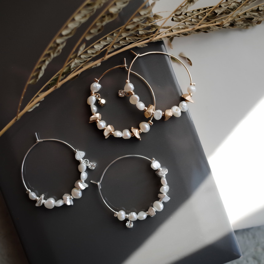 <b><p>Madeleine Natural Pearl Sculpe rg Simp Unique</p></b><b><p>マドレーヌ 天然真珠の彫刻 リング イヤ シンプルユニーク スタイリッシュルック</p></b><br /><br /><p align='center'>