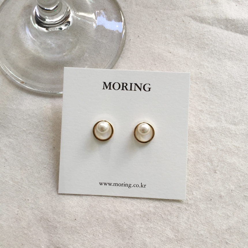 <b><p>Ear possible ily Sver fing Pel Sticky Ofce</p></b><b><p>グィチ 可能 デイリー ウンチム 真珠 ぴったりつく イヤリング 会社員 シンプル</p></b><br /><br /><p align='center'>