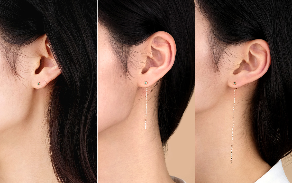 <b><p>Earrings Back cover Drop Twents wom Office</p></b><b><p>イヤリング ドィトチム ドロップ 20代の女性 オフィスルック 高クオリティ スタイリッシュな</p></b><br /><br /><p align='center'>
