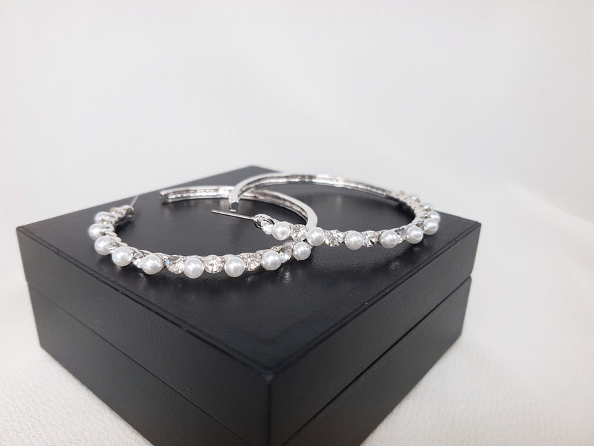 <b><p>Pearl Cubic Ring rs New semester coordation</p></b><b><p>真珠 キュービック リングピアス 新学期コーディネート トル さわやかな 高クオリティ</p></b><br /><br /><p align='center'>