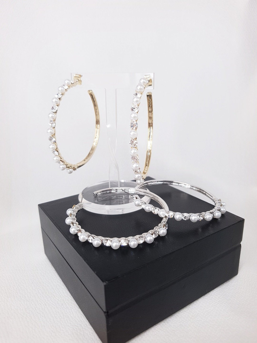 <b><p>Pearl Cubic Ring rs New semester coordation</p></b><b><p>真珠 キュービック リングピアス 新学期コーディネート トル さわやかな 高クオリティ</p></b><br /><br /><p align='center'>