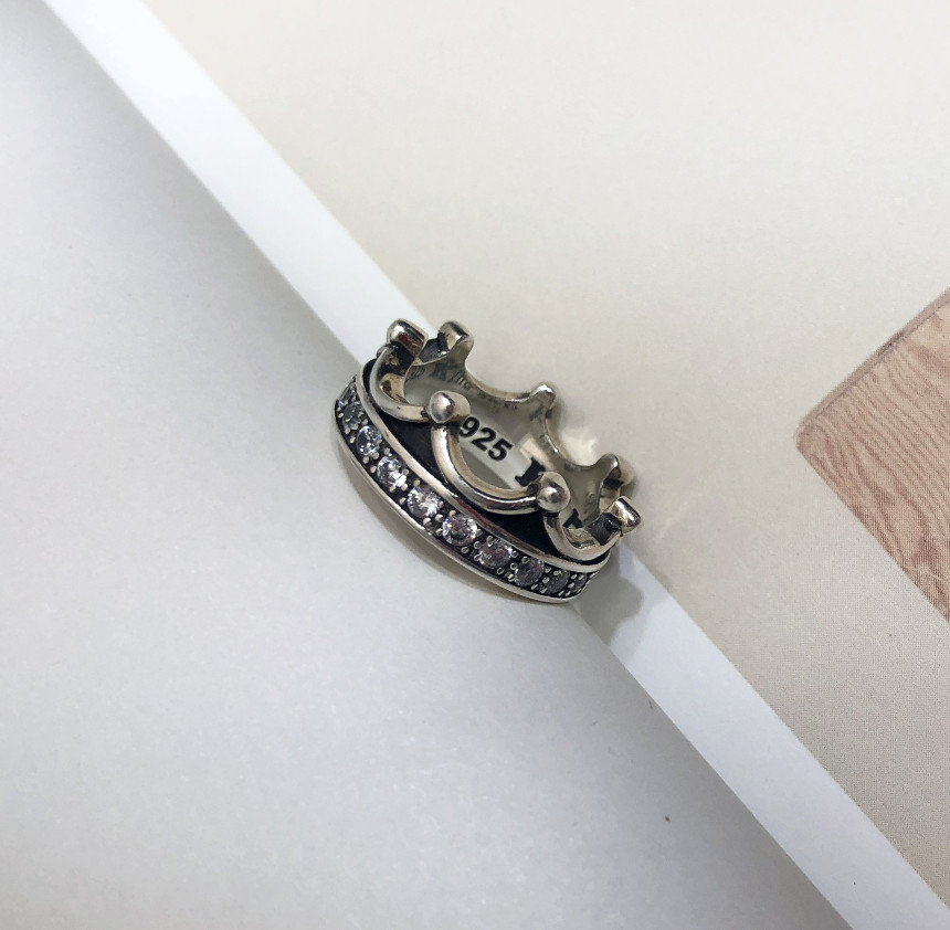 <b><p>Silver 925 Crown King Baby Layed Pot</p></b><b><p>シルバー925 クラウン キングベビーリング 重ね着 ポイント</p></b><br /><br /><p align='center'>