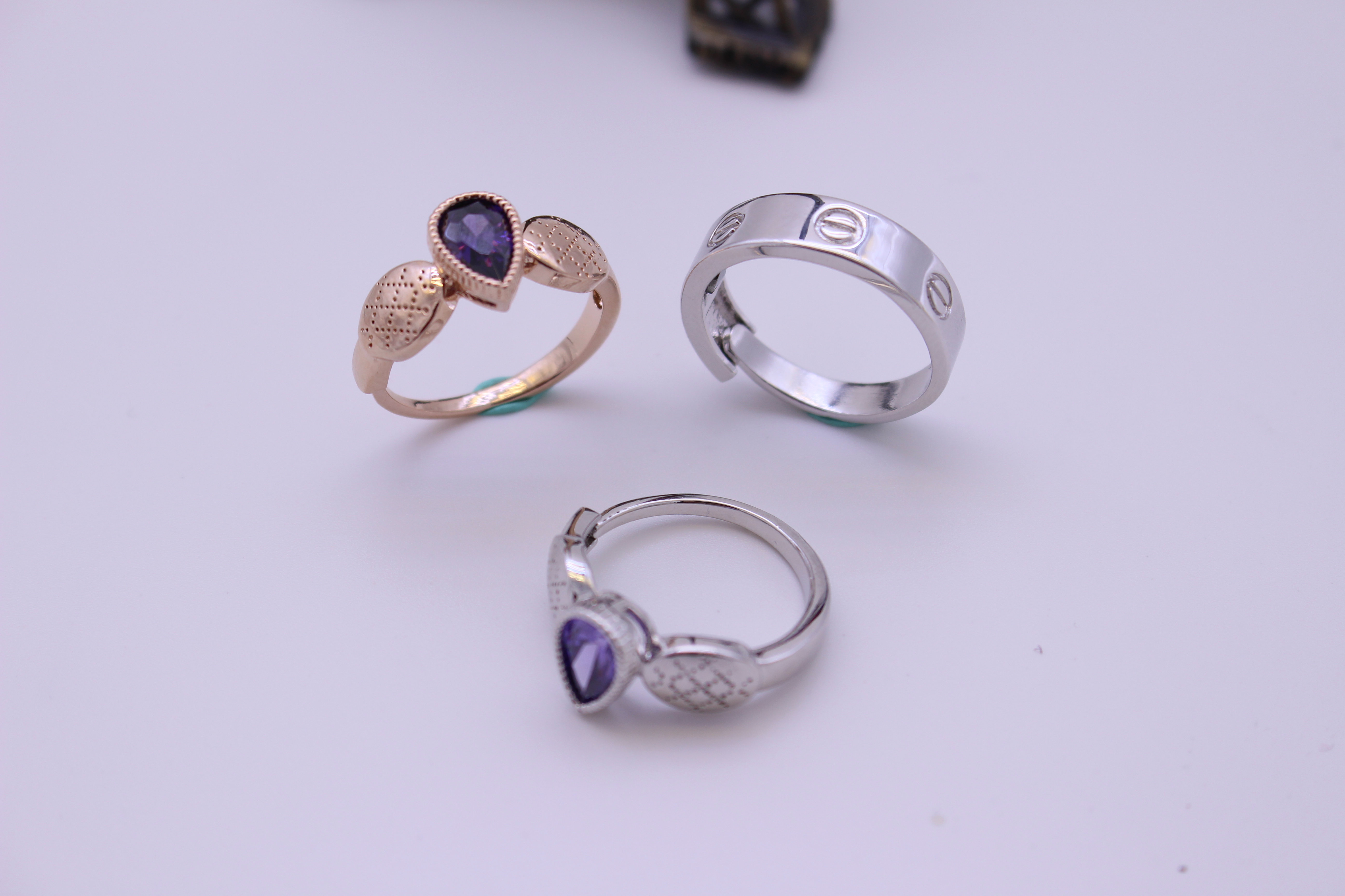 <b><p>Diues germanm ring Gu Wo daily couple fendship</p></b><b><p>ジウス ゲルマニウム リング 女性 デイリー カップル 友情</p></b><br /><br /><p align='center'>