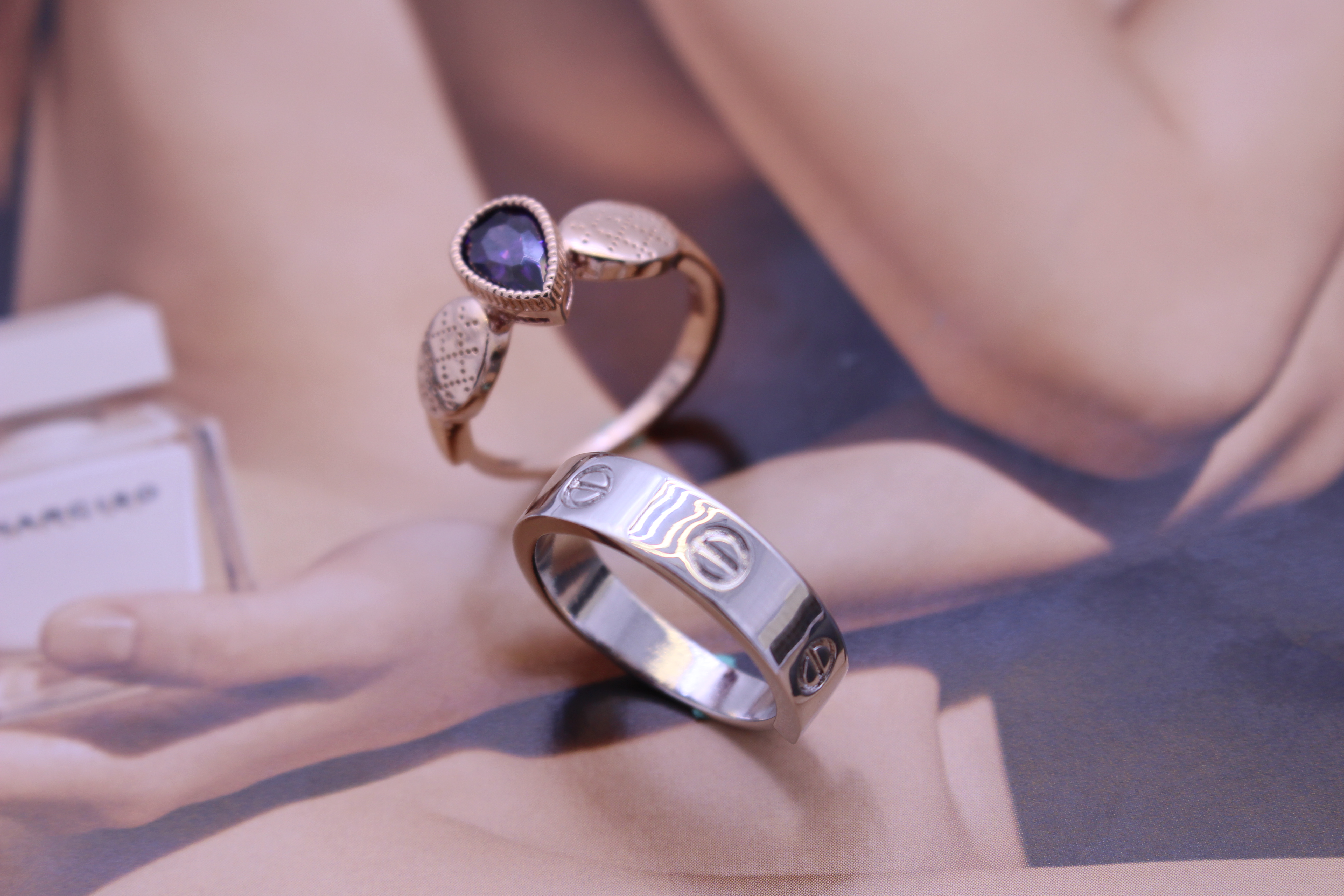 <b><p>Diues germanm ring Gu Wo daily couple fendship</p></b><b><p>ジウス ゲルマニウム リング 女性 デイリー カップル 友情</p></b><br /><br /><p align='center'>