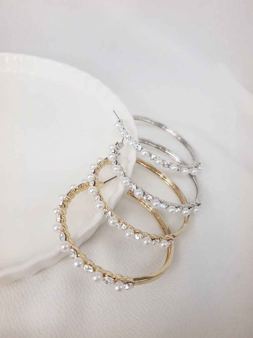 <b><p>Pearl Cubic Ring rs New semester coordation</p></b><b><p>真珠 キュービック リングピアス 新学期コーディネート トル さわやかな 高クオリティ</p></b><br /><br /><p align='center'>