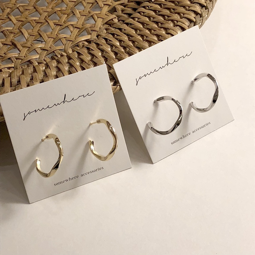 <b><p>relax Metallic earring acc702 Mim asonable</p></b><b><p>リラックス メタリ イヤリング acc702 ミニマル 合理的な 結婚式のファッション</p></b><br /><br /><p align='center'>