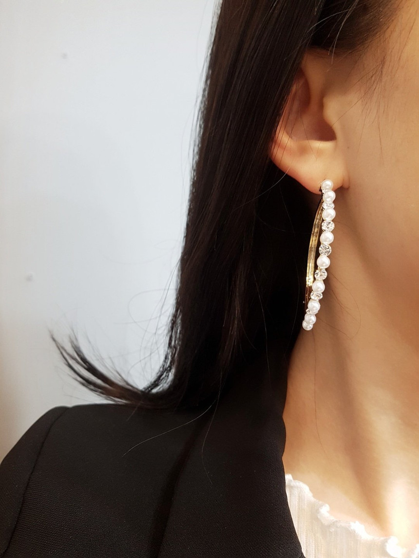 <b><p>Pearl Cubic Ring rs New semester coordation</p></b><b><p>真珠 キュービック リングピアス 新学期コーディネート トル さわやかな 高クオリティ</p></b><br /><br /><p align='center'>