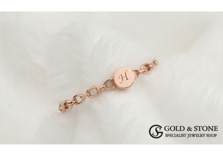 <b><p>14K initial friendship rg Rose Gold pk Ace</p></b><b><p>14K イニシャル 友情 リング ローズゴールド ピンク エキ</p></b><br /><br /><p align='center'>