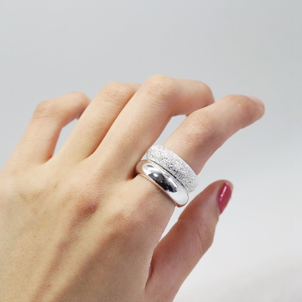 <b><p>Allowance Harvest Sterling silr 99.9% Eage</p></b><b><p>セドン 指輪 純銀製 99.9％ リング アンゲージ ママギフト</p></b><br /><br /><p align='center'>